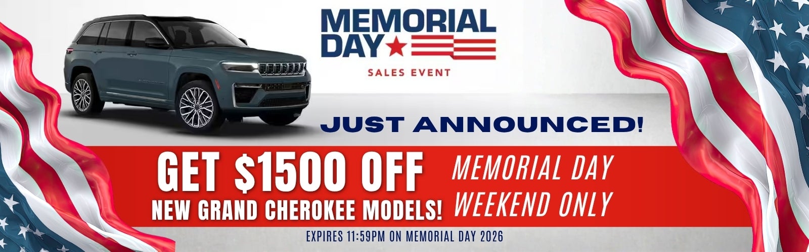 Memorial Day Special