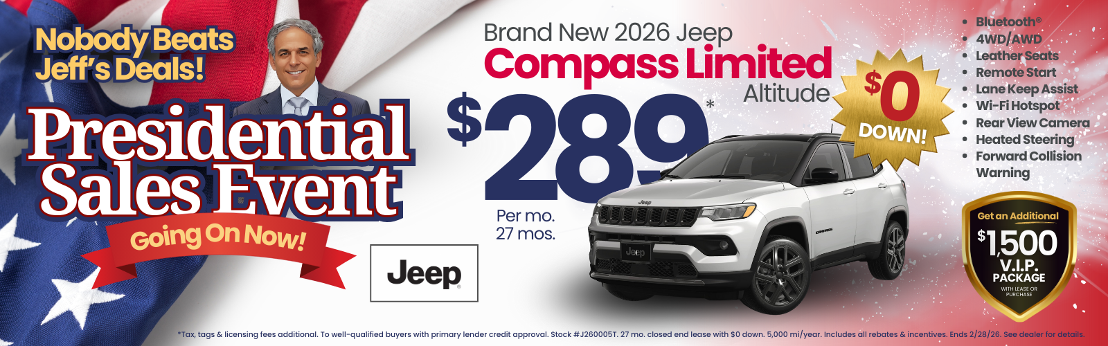 jeep compass for sale