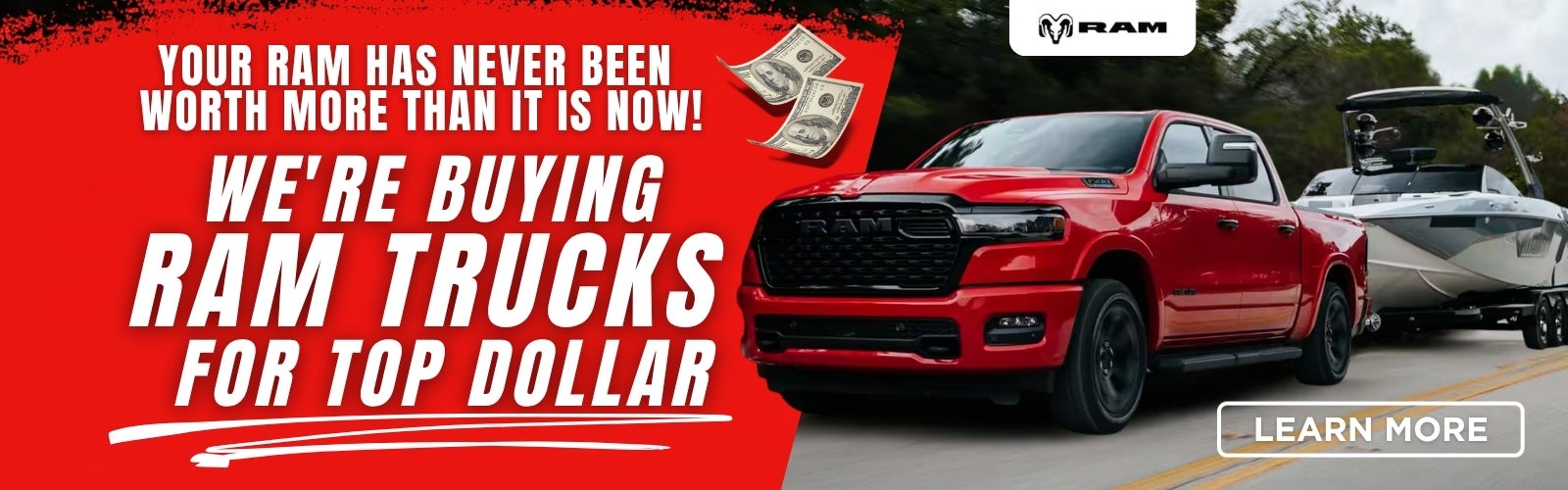 We're Buying Ram Trucks