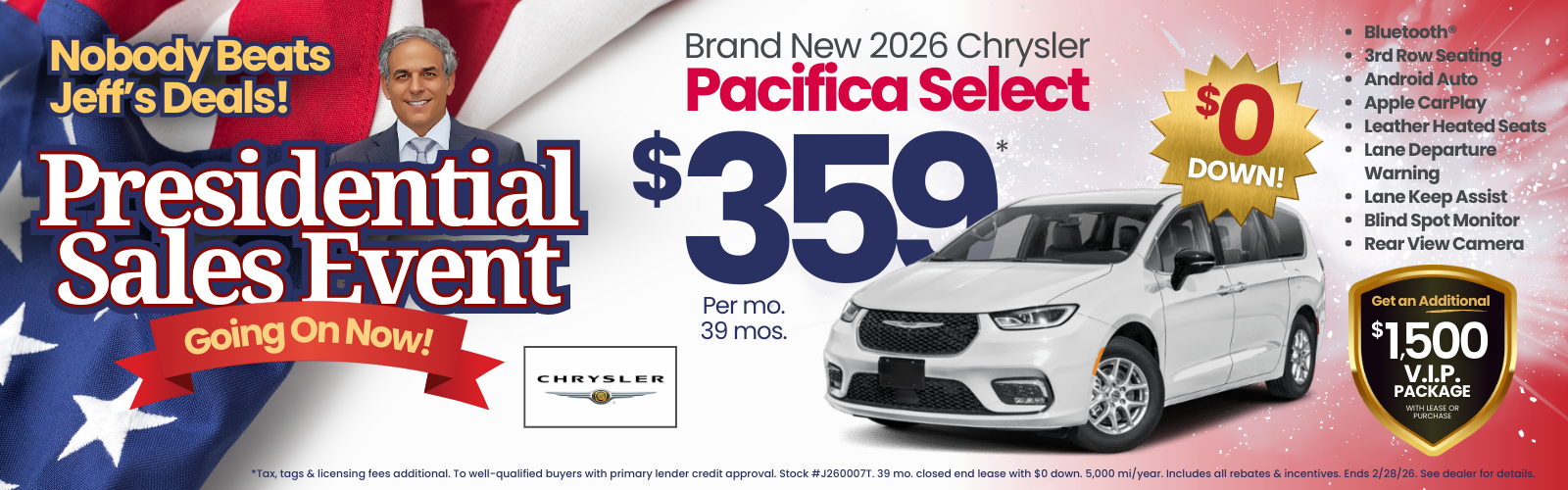 chrylser pacifica for sale