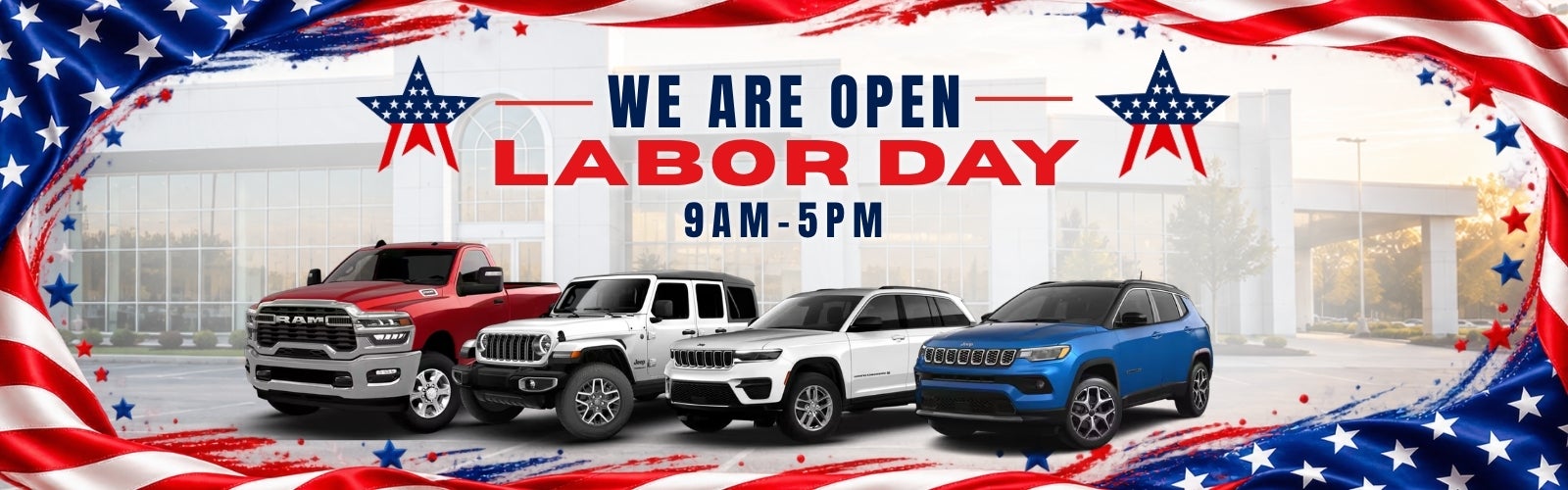 labor day hours