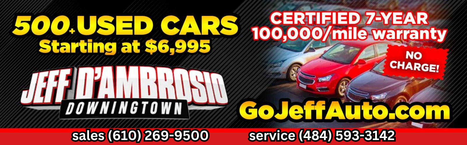 Jeff D'Ambrosio CDJR Downingtown Jeep Dealer Near Me