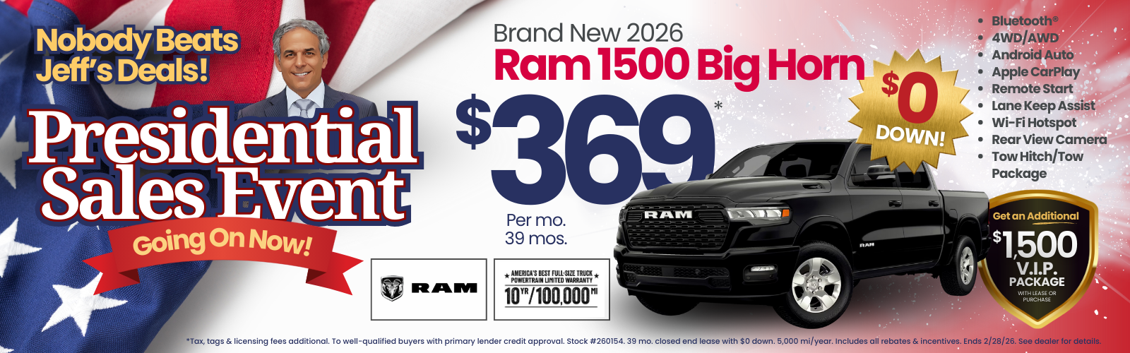 ram truck deal