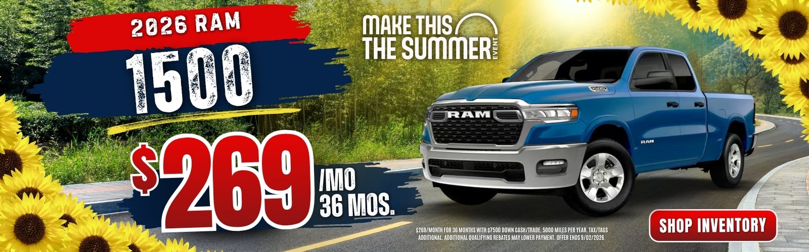 2026 RAM 1500