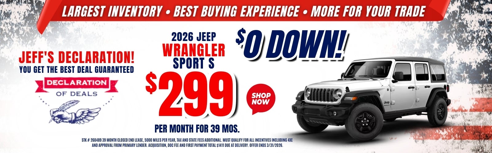2026 Jeep Wrangler