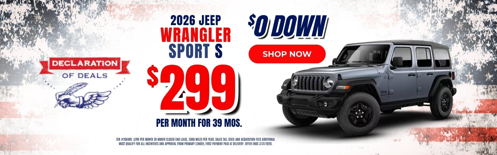2026 Jeep Wrangler