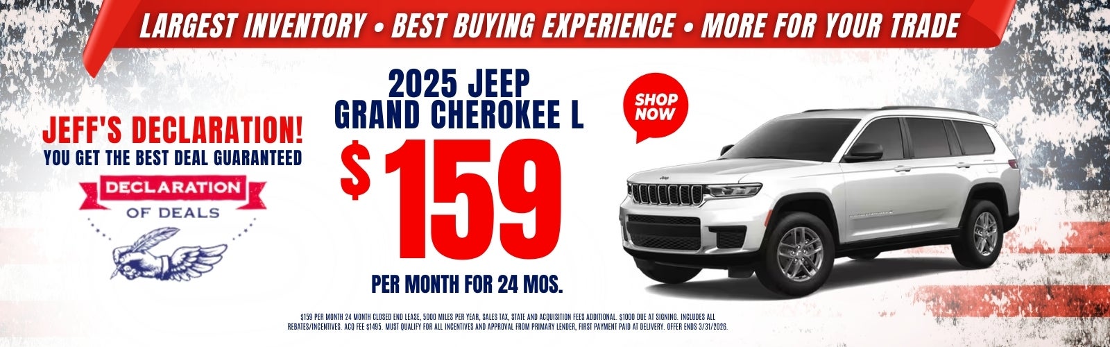 2026 Grand Cherokee L