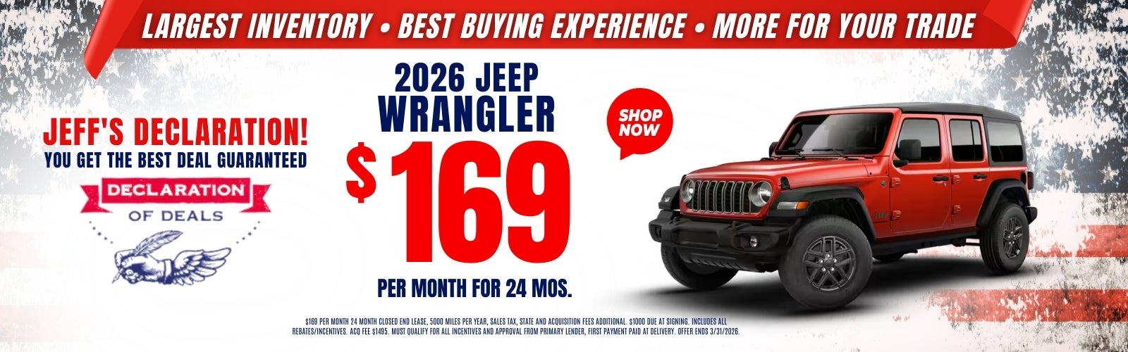 2026 Wrangler