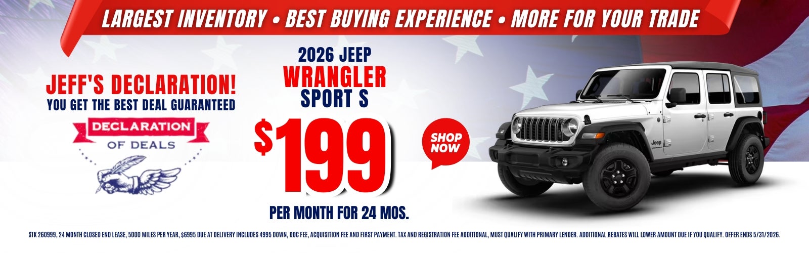 2026 Wrangler