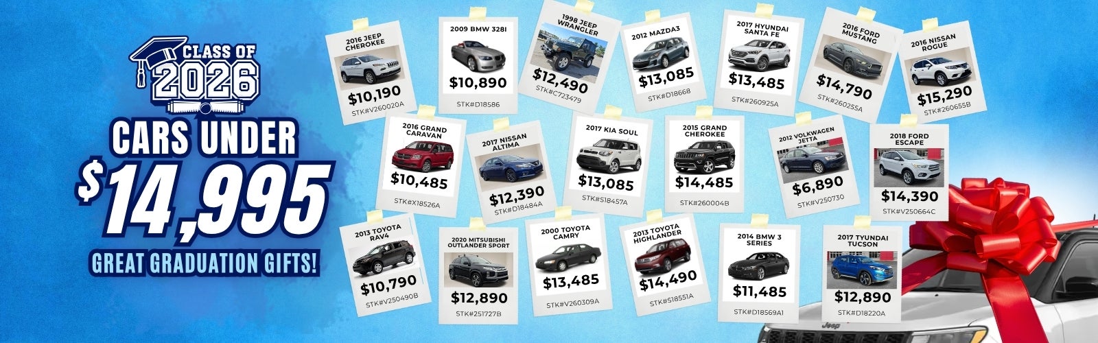 Cars Under $15k