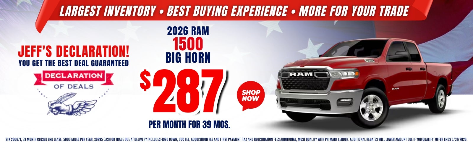 2026 RAM 1500