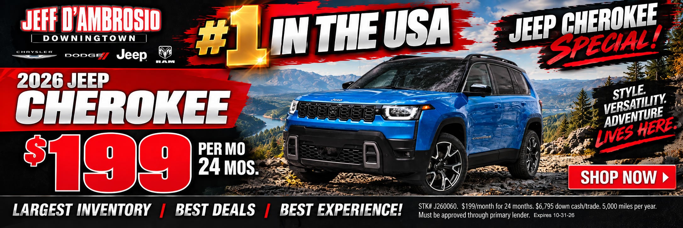 2026 Cherokee