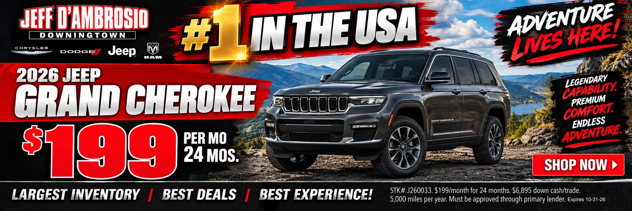2026 grand cherokee
