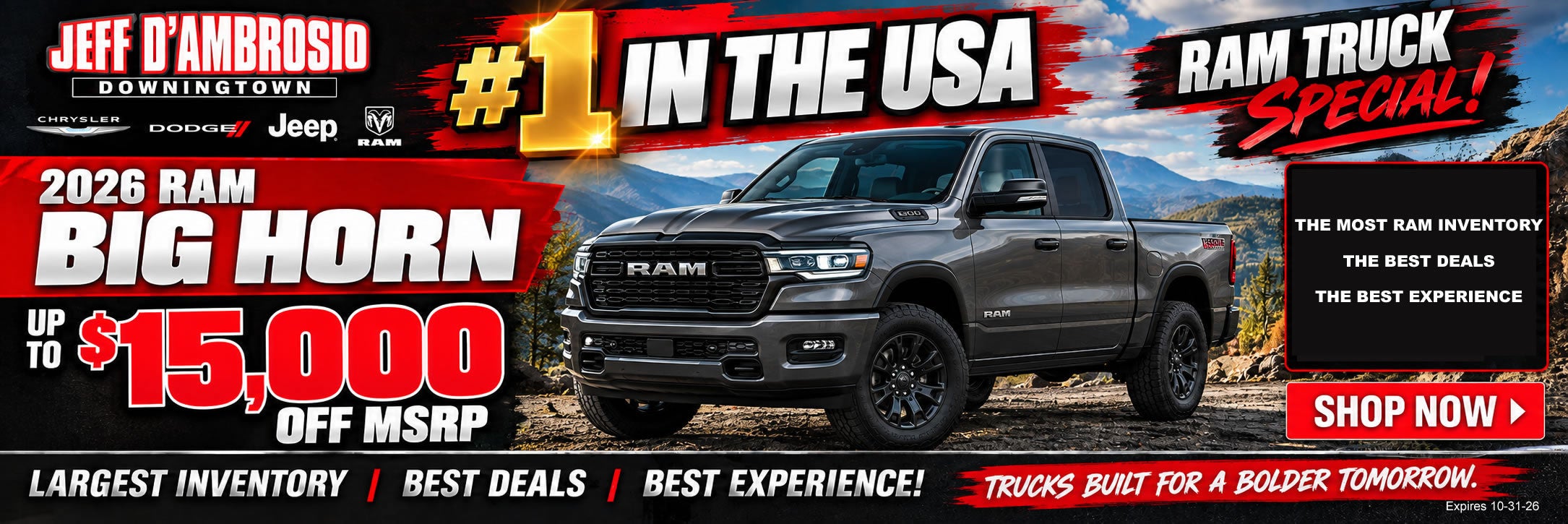 2026 RAM 1500