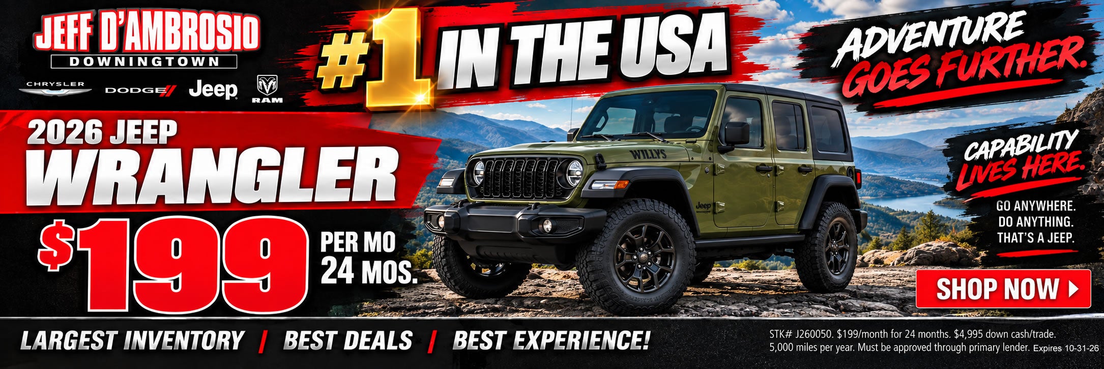 2026 Wrangler