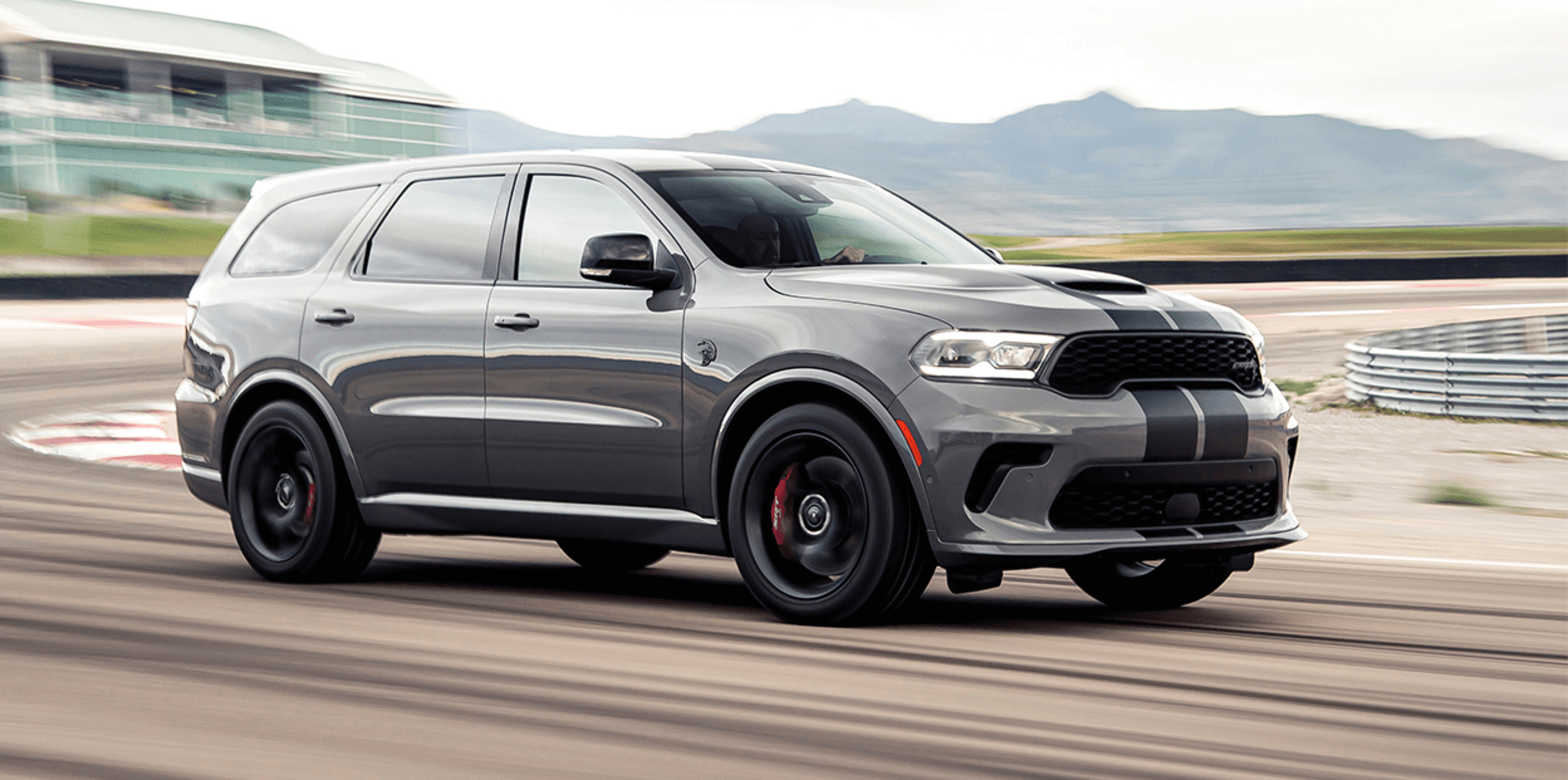 2023 Dodge Durango Exterior On Road