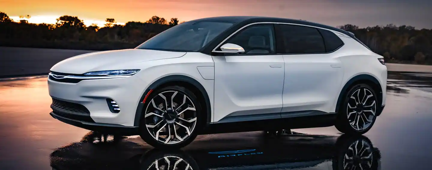 2025 Chrysler Airflow EV nera philly