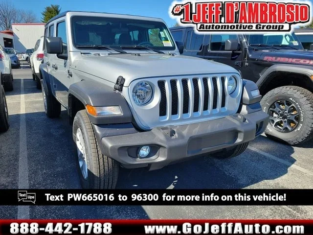 2023 Jeep Wrangler Sport S