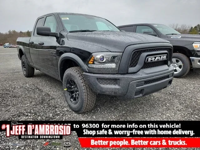 2023 RAM 1500 Classic Warlock