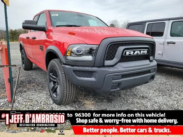 2023 RAM 1500 Classic Warlock