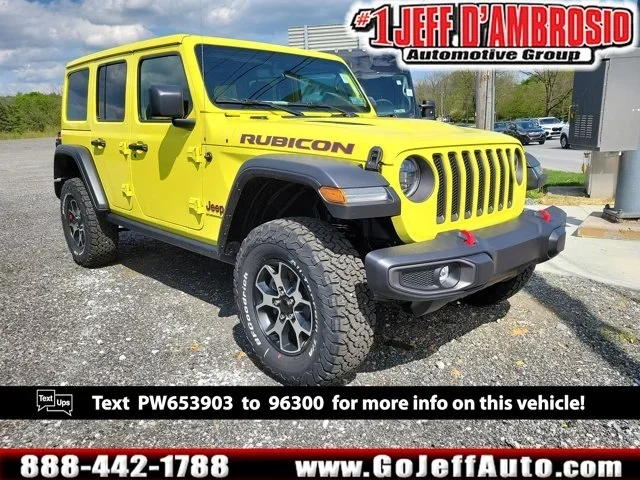 2023 Jeep Wrangler Rubicon