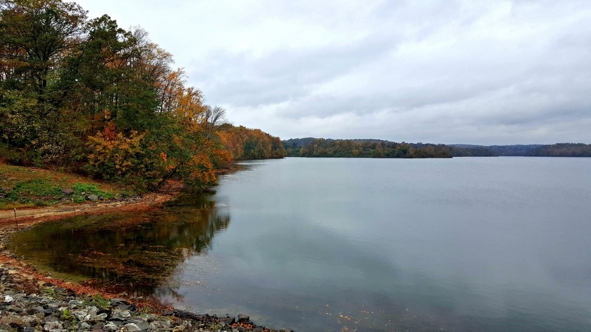 Marsh Creek in the Fall Downingtown PA