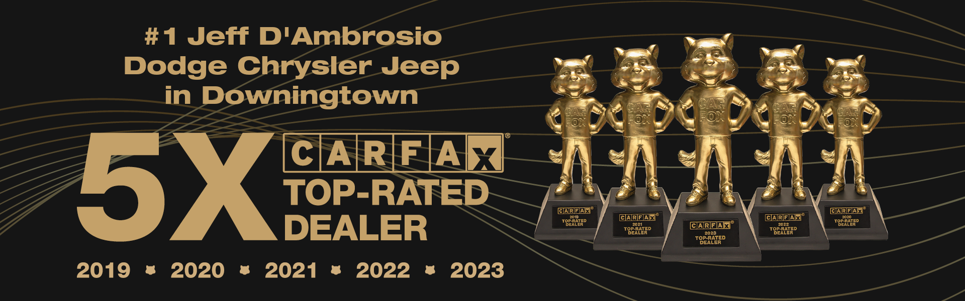 CarFax Top-Rated Dealer 5x