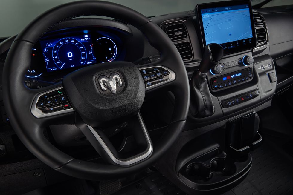 2024 Ram Promaster Interior View