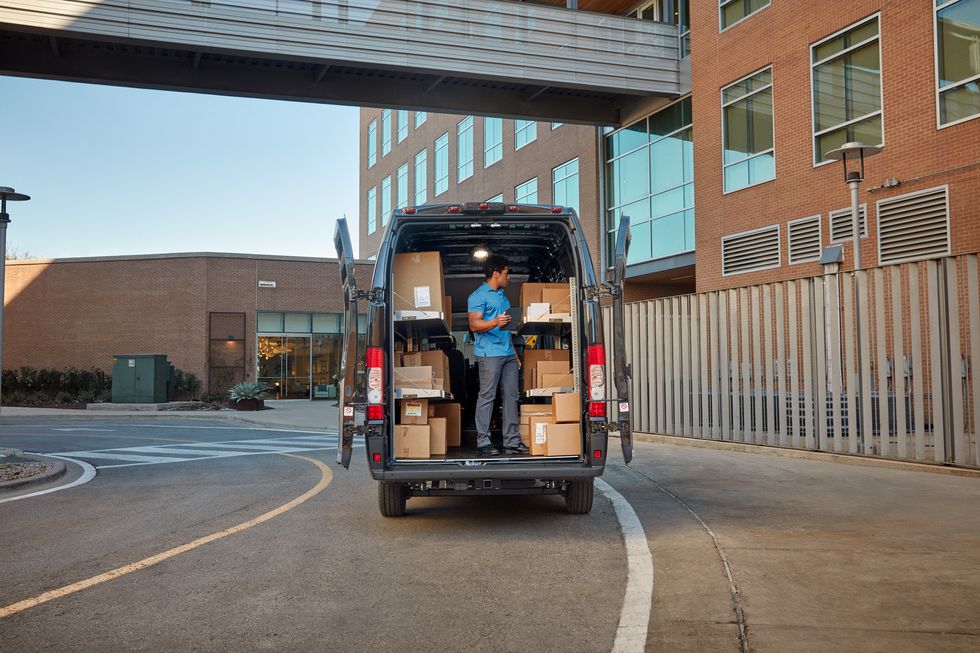 2024 Ram Promaster Business Preformance at Jeff D'Ambrosio Auto Group