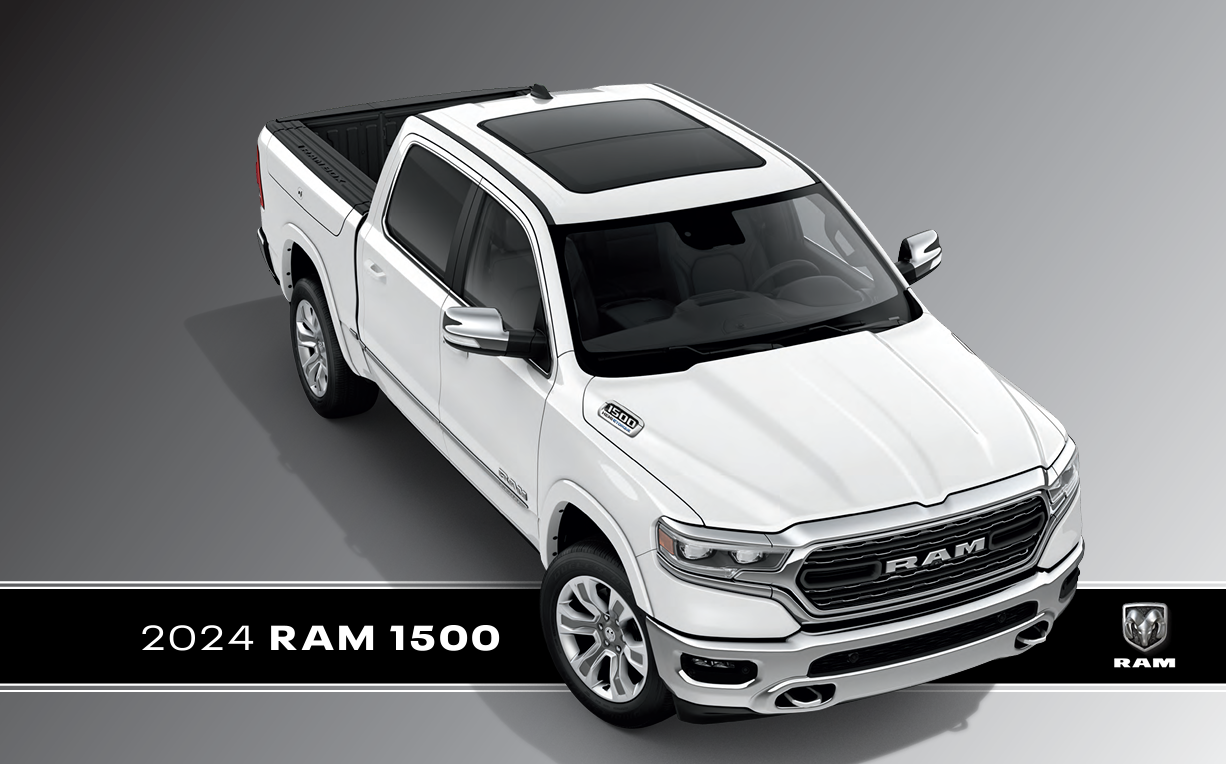 2024 Ram 1500 at Jeff D'Ambrosio AutoGroup