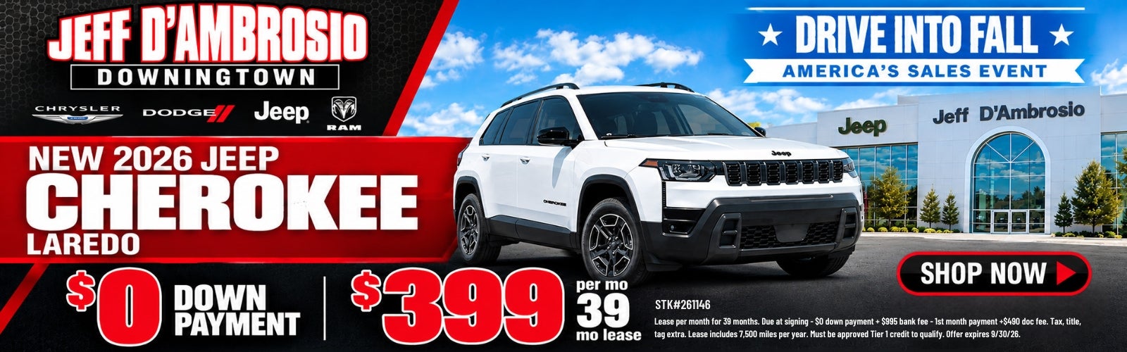 2026 Cherokee