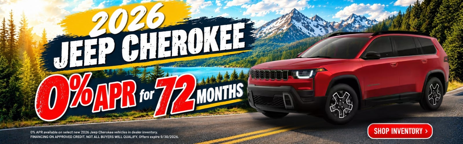 2026 Cherokee