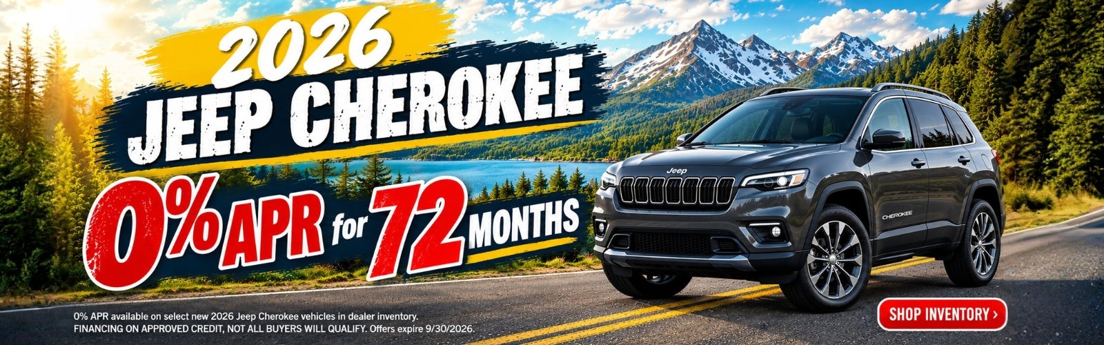 2026 Cherokee