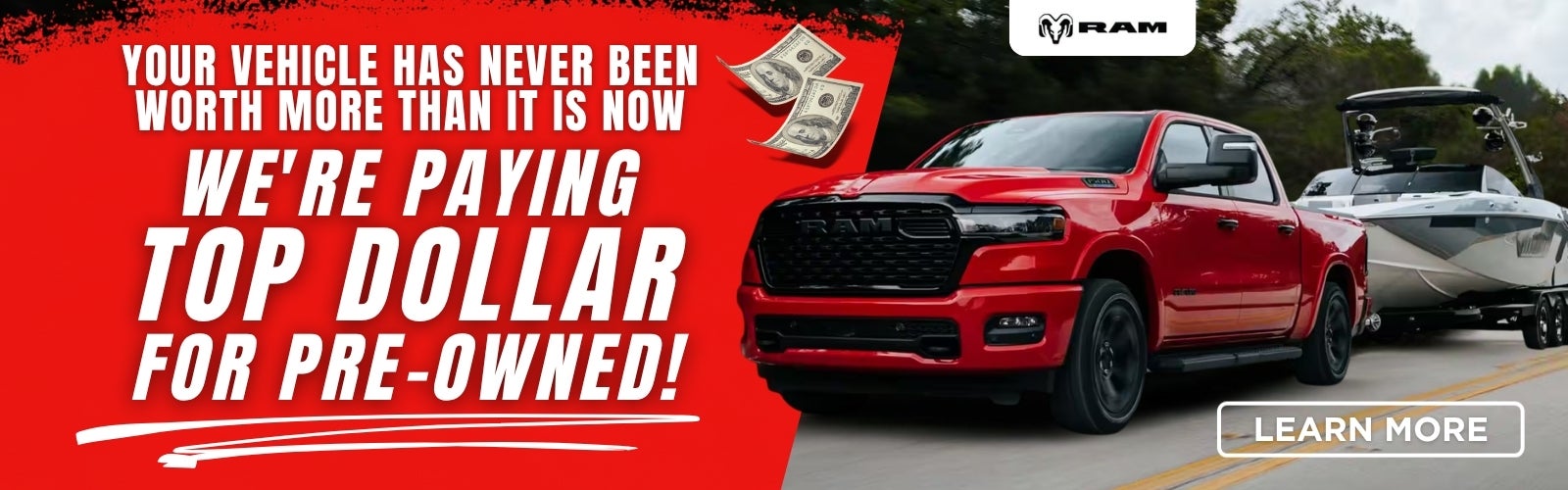 We're Buying Ram Trucks