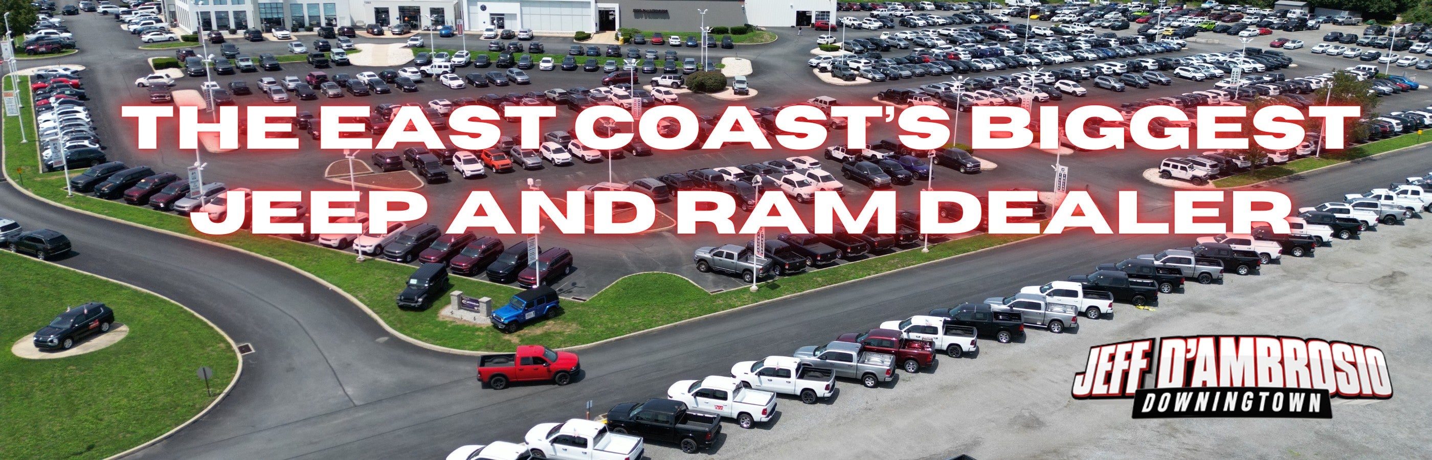 Biggest jeep and ram dealer