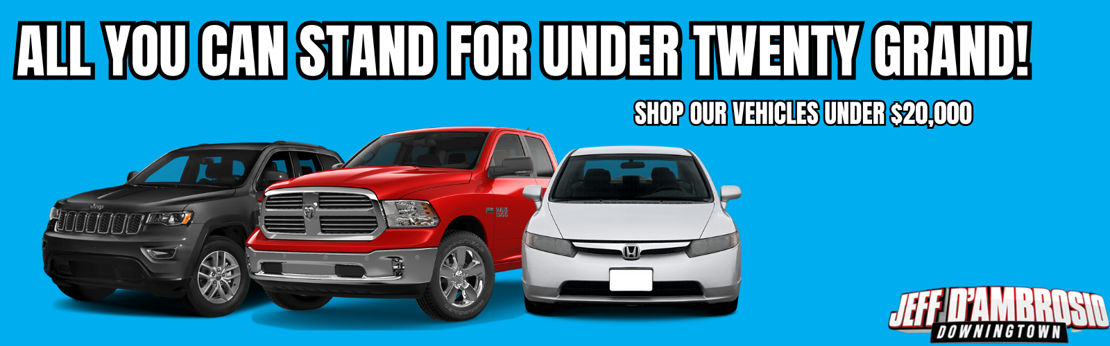 cars under 20 thousand